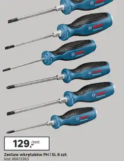 Leroy Merlin Zestaw wkrętaków Bosch oferta