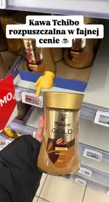 Auchan Kawa rozpuszczalna Gold Selection Crema oferta