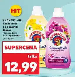 Kaufland Koncentrat do płukania tkanin różne rodzaje oferta