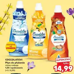 Kaufland Płyn do płukania różne rodzaje oferta