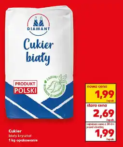 Kaufland Cukier biały kryształ oferta