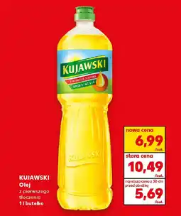 Kaufland KUJAWSKI Olej z pierwszego tłoczenia oferta