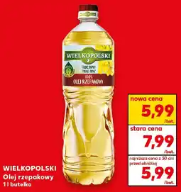 Kaufland WIELKOPOLSKI Olej rzepakowy oferta