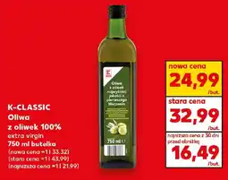 Kaufland K-CLASSIC Oliwa z oliwek 100% extra virgin oferta
