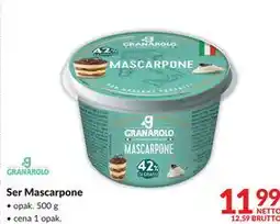 Makro Ser Mascarpone oferta
