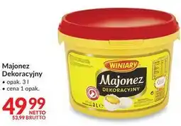 Makro Majonez Dekoracyjny oferta