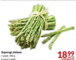 Makro Szparagi zielone oferta