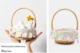 Sinsay Pleciony kosz wielkanocny oferta