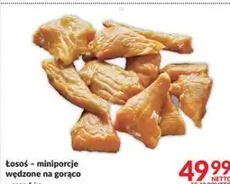 Makro Łosoś - miniporcje wędzone na gorąco oferta