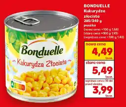 Kaufland BONDUELLE Kukurydza złocista oferta