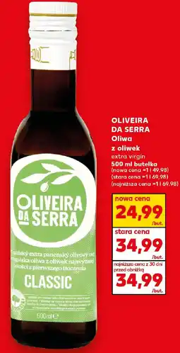 Kaufland OLIVEIRA DA SERRA Oliwa z oliwek extra virgin oferta