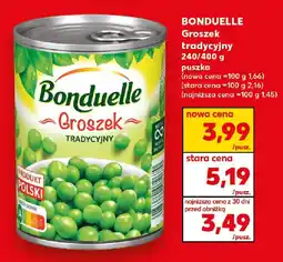 Kaufland BONDUELLE Groszek tradycyjny oferta