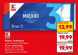 Kaufland Papier toaletowy 3-warstwowy oferta
