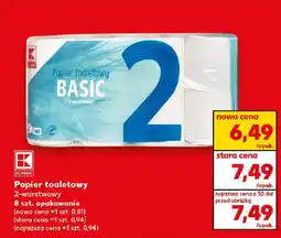 Kaufland Papier toaletowy 2-warstwowy oferta