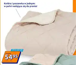 Action Letnia kołdra bez poszewki oferta