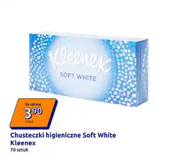 Action Chusteczki higieniczne Soft White Kleenex oferta