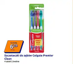 Action Szczoteczki do zębów Colgate Premier Clean oferta