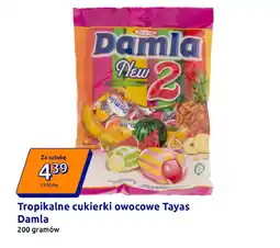 Action Tropikalne cukierki owocowe Tayas Damla oferta