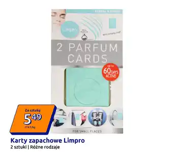 Action Karty zapachowe Limpro oferta
