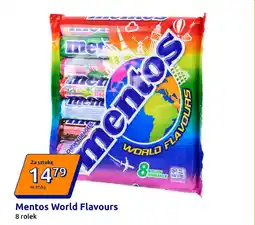 Action Mentos World Flavours oferta