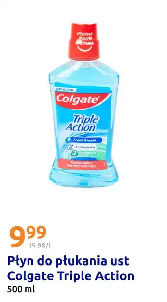 Action Płyn do płukania ust Colgate Triple Action oferta