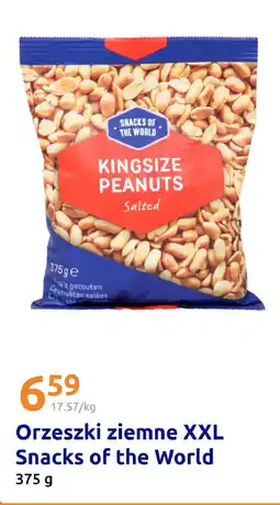 Action Orzeszki ziemne XXL Snacks of the World oferta