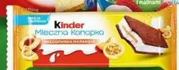 Polomarket Kinder Mleczna Kanapka oferta