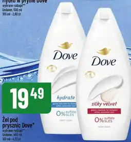 Polomarket Żel pod prysznic Dove oferta