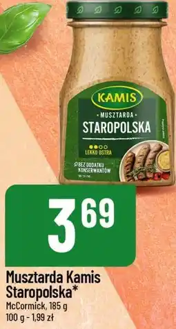Polomarket Musztarda Kamis Staropolska oferta
