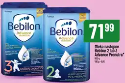 Polomarket Mleko następne Bebilon 2 lub 3 Advance Pronutra oferta