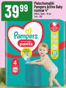 Polomarket Pieluchomajtki Pampers Active Baby rozmiar 4 oferta