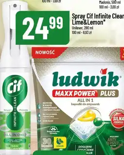 Polomarket Spray Cif Infinite Clean Lime&Lemon oferta