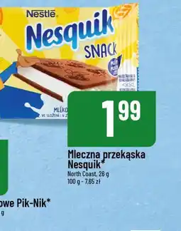 Polomarket Mleczna przekąska Nesquik oferta