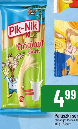 Polomarket Paluszki serowe Pik-Nik oferta