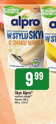 Polomarket Skyr Alpro oferta