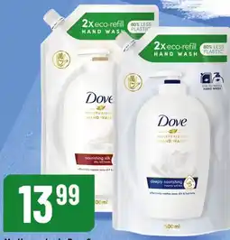 Polomarket Mydło w płynie Dove oferta