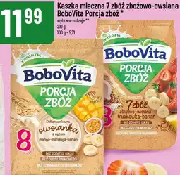 Polomarket Kaszka mleczna 7 zb3ż zbożowo-owsiana BoboVita Porcja zb3ż oferta