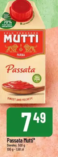 Polomarket Passata Mutti oferta
