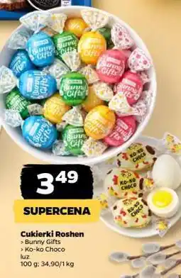 Netto Cukierki Roshen oferta