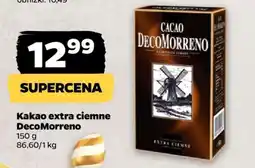 Netto Kakao extra ciemne DecoMorreno oferta