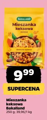 Netto Mieszanka keksowa Bakalland oferta