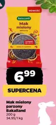 Netto Mak mielony parzony Bakalland oferta