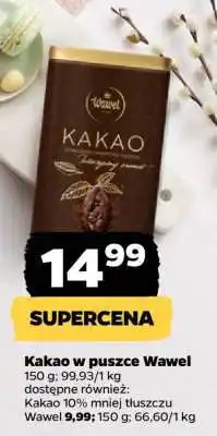 Netto Kakao w puszce Wawel oferta
