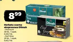 Netto Herbata czarna ekspresowa Dilmah oferta