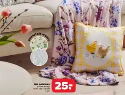 Netto Koc polarowy oferta