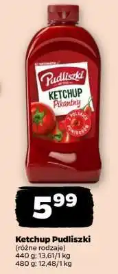 Netto Ketchup PUDLISZKI oferta