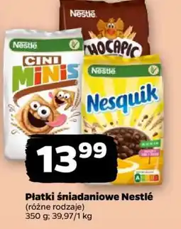 Netto Płatki śniadaniowe NESTLÉ oferta