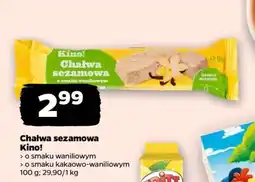 Netto Chałwa sezamowa Kino! oferta