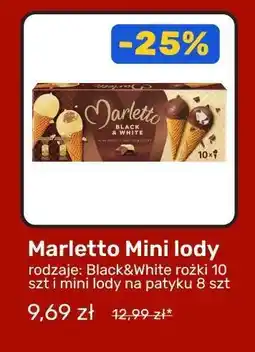 Biedronka Marletto Mini lody oferta