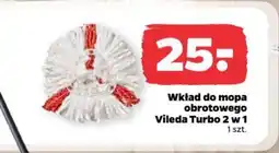 Netto Wkład do mopa obrotowego Vileda Turbo 2 w1 oferta
